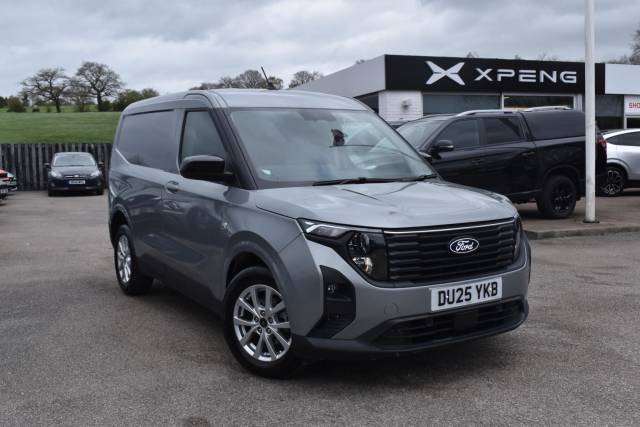 Ford Transit Courier 1.0 EcoBoost Limited SWB Euro 6 (s/s) 5dr Panel Van Petrol Silver