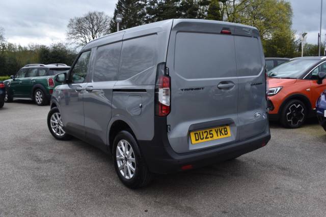 2025 Ford Transit Courier 1.0 EcoBoost Limited SWB Euro 6 (s/s) 5dr