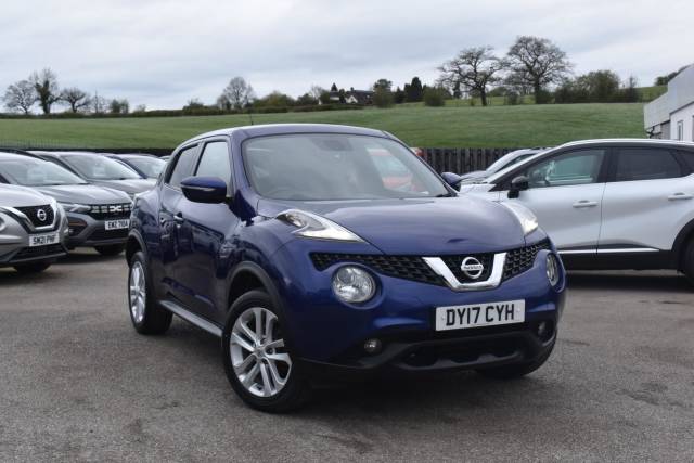 2017 Nissan Juke 1.2 DIG-T N-Connecta Euro 6 (s/s) 5dr