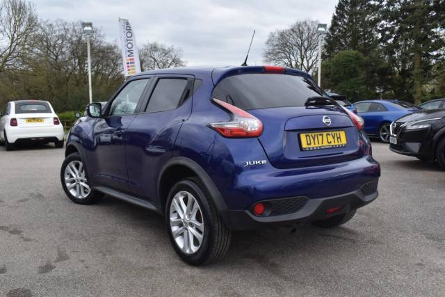 2017 Nissan Juke 1.2 DIG-T N-Connecta Euro 6 (s/s) 5dr