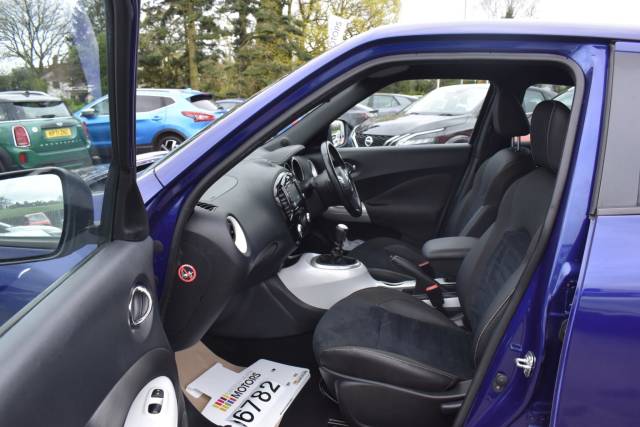 2017 Nissan Juke 1.2 DIG-T N-Connecta Euro 6 (s/s) 5dr