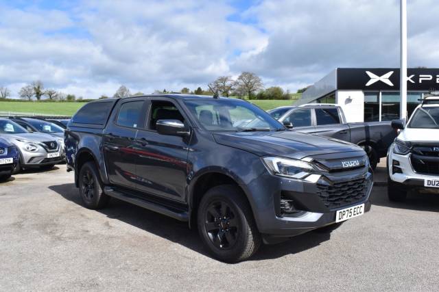 Isuzu D-max 1.9 TD V-Cross Pickup Double Cab 4dr Diesel Auto 4WD Euro 6 (s/s) (164 ps) Pickup Diesel Grey