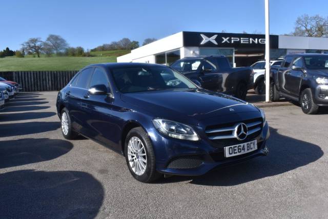 Mercedes-Benz C Class 2.1 C220 BlueTEC SE G-Tronic+ Euro 6 (s/s) 4dr Saloon Diesel Blue