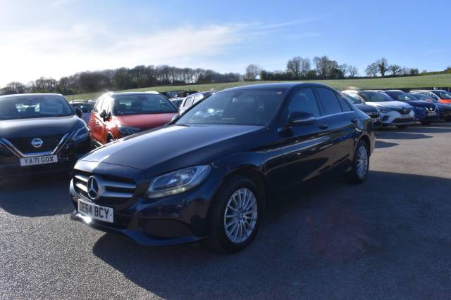 2014 Mercedes-Benz C Class 2.1 C220 BlueTEC SE G-Tronic+ Euro 6 (s/s) 4dr