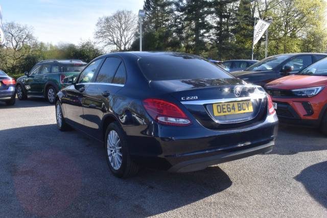 2014 Mercedes-Benz C Class 2.1 C220 BlueTEC SE G-Tronic+ Euro 6 (s/s) 4dr