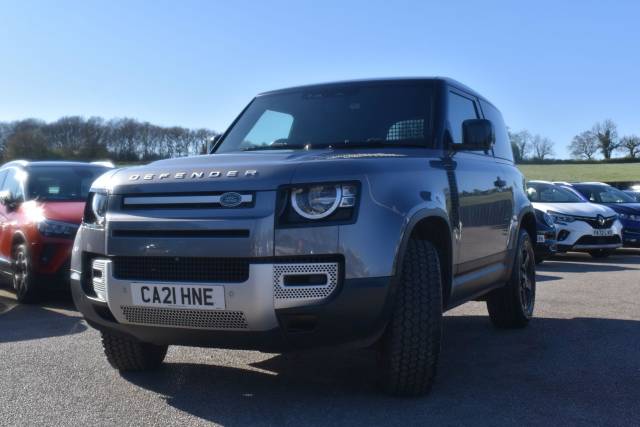 2021 Land Rover Defender 90 3.0 D200 MHEV Hard Top SUV Auto 4WD SWB Euro 6 (s/s) 3dr