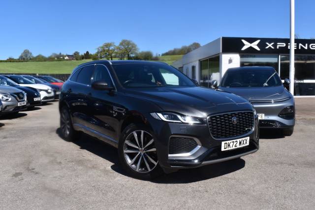 Jaguar F-Pace 2.0 P250i R-Dynamic SE Auto AWD Euro 6 (s/s) 5dr SUV Petrol Grey