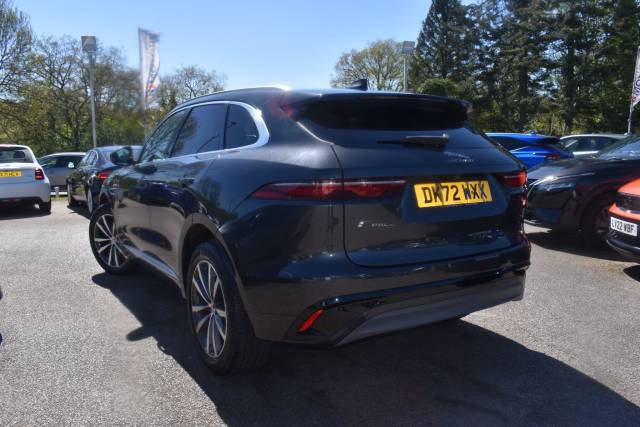 2022 Jaguar F-Pace 2.0 P250i R-Dynamic SE Auto AWD Euro 6 (s/s) 5dr