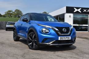 NISSAN JUKE at Madeley Heath Motors Newcastle-under-Lyme