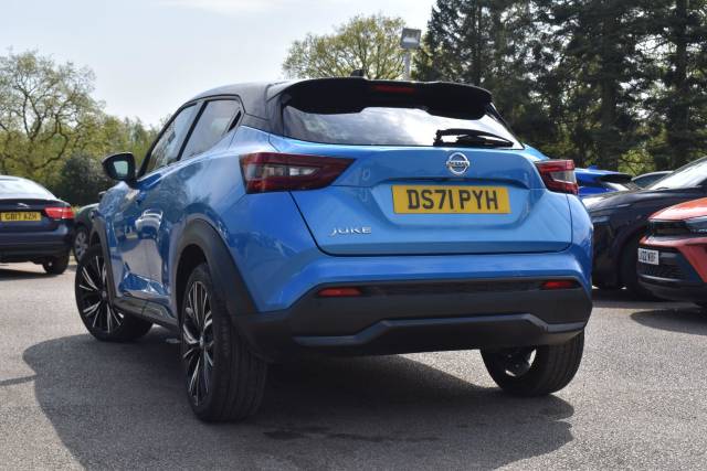 2022 Nissan Juke 1.0 DIG-T Tekna+ DCT Auto Euro 6 (s/s) 5dr