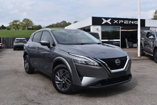 Nissan Qashqai 1.3 DIG-T MHEV Acenta Premium Euro 6 (s/s) 5dr SUV Hybrid Grey