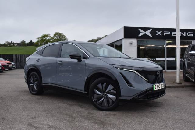 Nissan Ariya 63kWh Evolve Auto 5dr 7.4kW Charger SUV Electric Grey