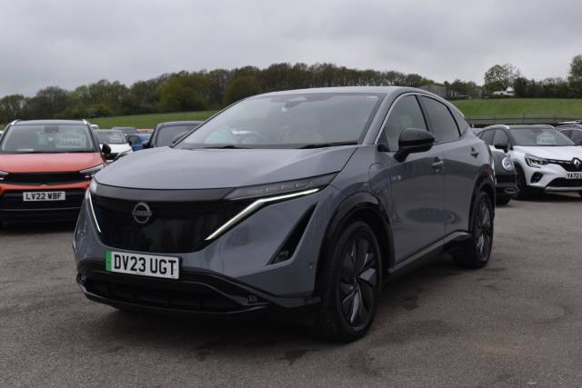2023 Nissan Ariya 63kWh Evolve Auto 5dr 7.4kW Charger
