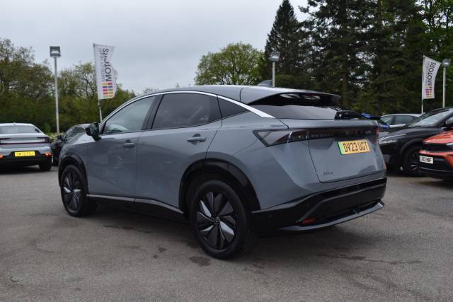 2023 Nissan Ariya 63kWh Evolve Auto 5dr 7.4kW Charger