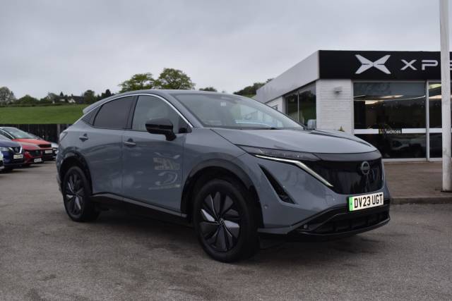 2023 Nissan Ariya 63kWh Evolve Auto 5dr 7.4kW Charger