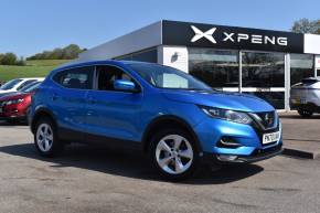 NISSAN QASHQAI at Madeley Heath Motors Newcastle-under-Lyme