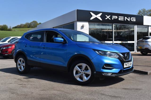 Nissan Qashqai 1.3 DIG-T Acenta Premium Euro 6 (s/s) 5dr SUV Petrol Blue