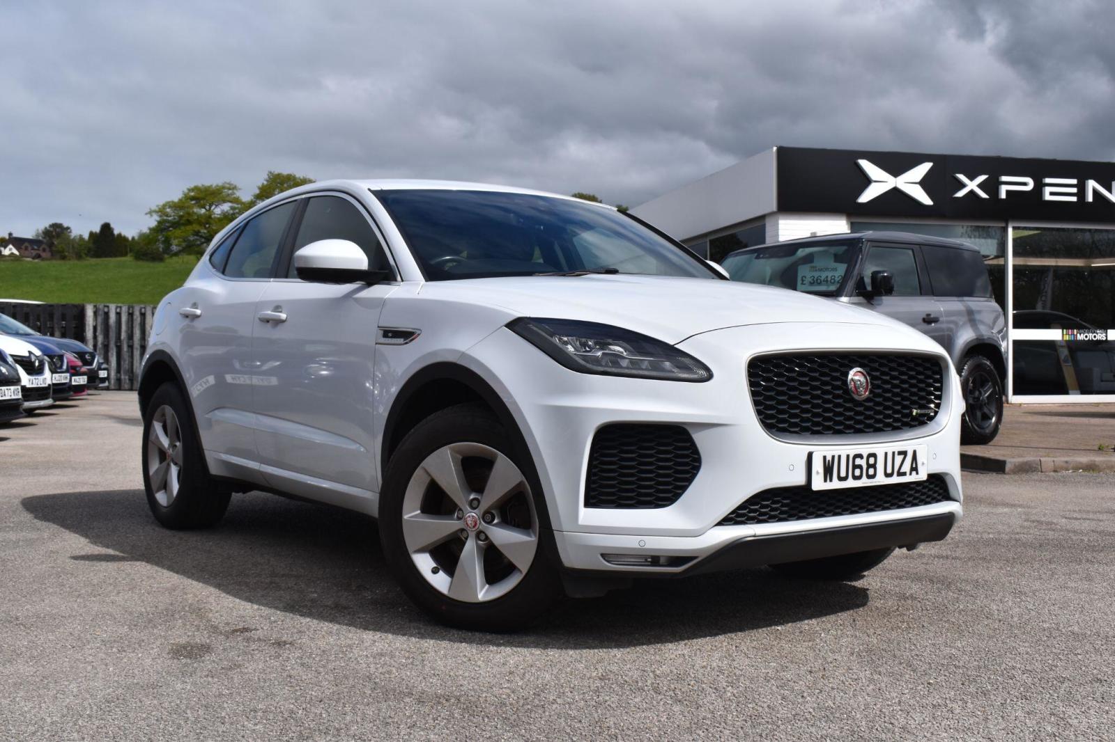 2018 Jaguar E-Pace