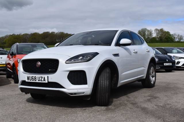 2018 Jaguar E-Pace 2.0 D180 R-Dynamic S Auto AWD Euro 6 (s/s) 5dr