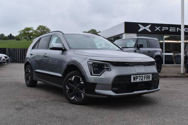 Kia Niro 64.8kWh 3 Auto 5dr SUV Electric Grey