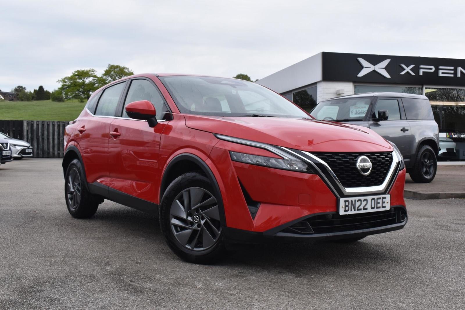 2022 Nissan Qashqai