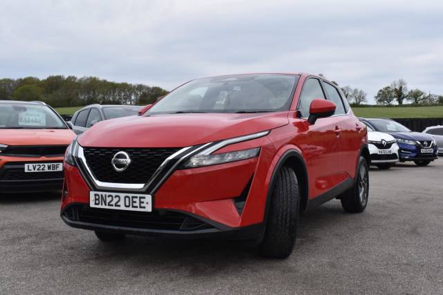2022 Nissan Qashqai 1.3 DIG-T MHEV Acenta Premium Euro 6 (s/s) 5dr