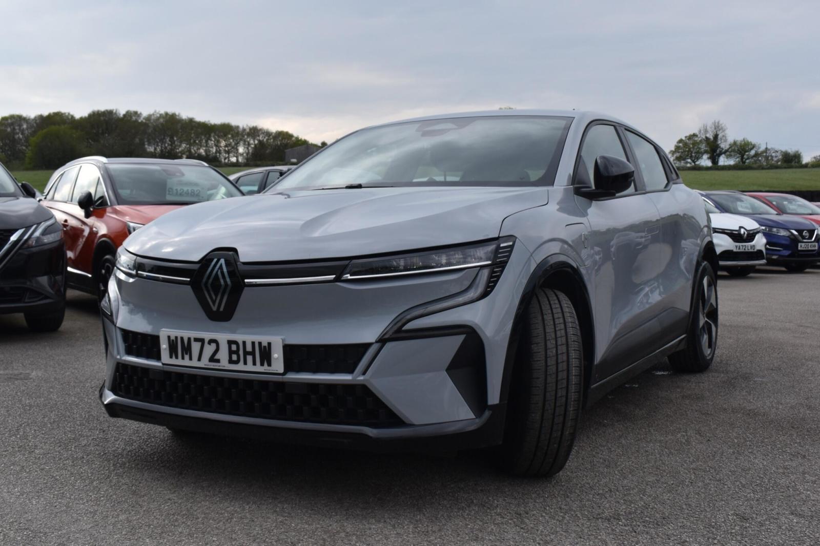 2022 Renault Megane E-tech