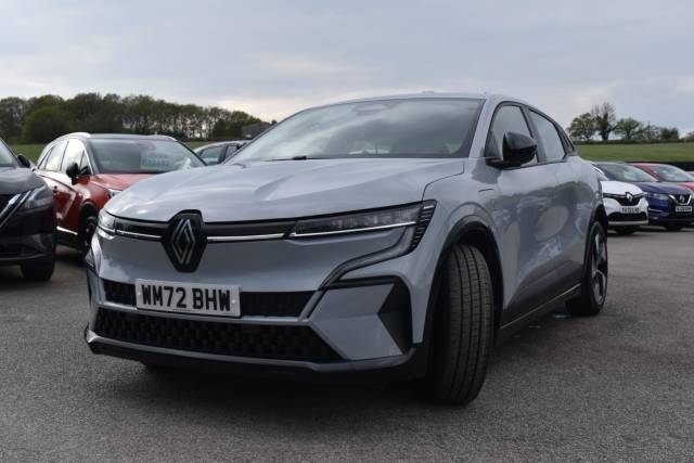 Renault Megane E-tech 60kWh equilibre Auto 5dr (optimum charge) Hatchback Electric Grey