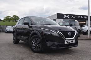 NISSAN QASHQAI at Madeley Heath Motors Newcastle-under-Lyme
