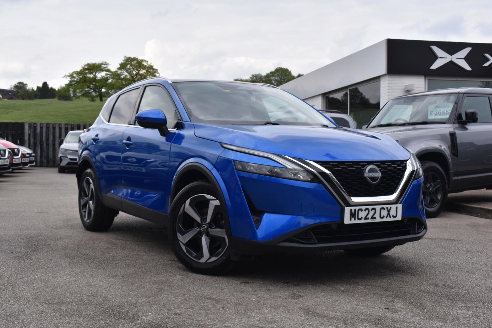 2022 Nissan Qashqai