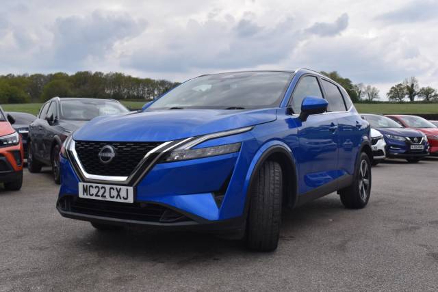 2022 Nissan Qashqai 1.3 DIG-T MHEV N-Connecta Euro 6 (s/s) 5dr