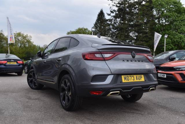 2023 Renault Arkana 1.6 E-TECH E-Tech engineered Auto 2WD Euro 6 (s/s) 5dr