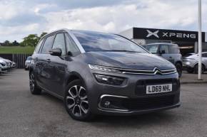 CITROëN GRAND C4 SPACETOURER at Madeley Heath Motors Newcastle-under-Lyme