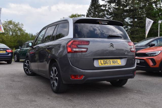 2019 Citroen Grand C4 SpaceTourer 1.2 PureTech Feel Euro 6 (s/s) 5dr