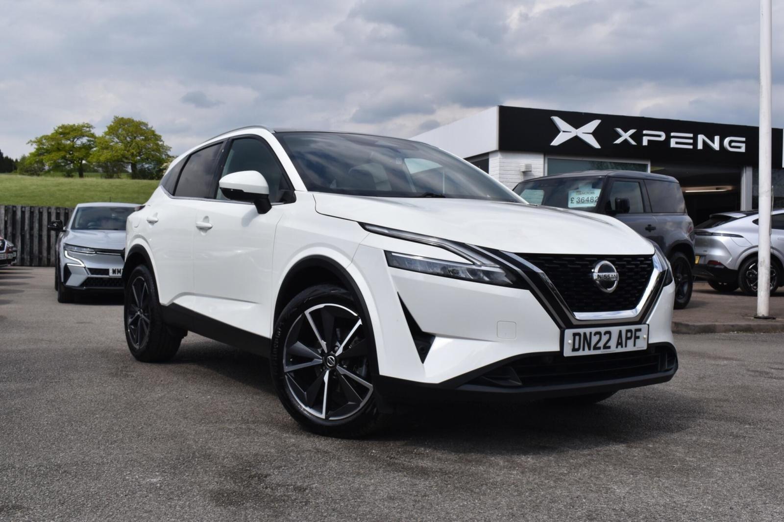 2022 Nissan Qashqai