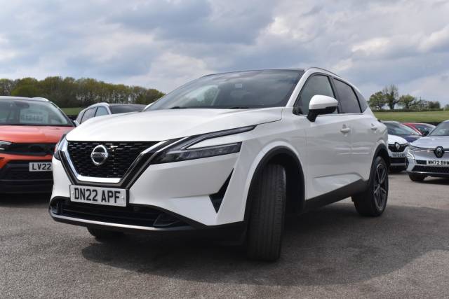 2022 Nissan Qashqai 1.3 DIG-T MHEV Tekna Euro 6 (s/s) 5dr