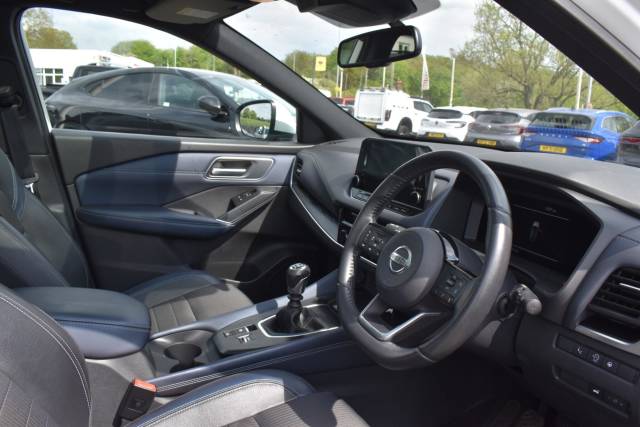 2022 Nissan Qashqai 1.3 DIG-T MHEV Tekna Euro 6 (s/s) 5dr