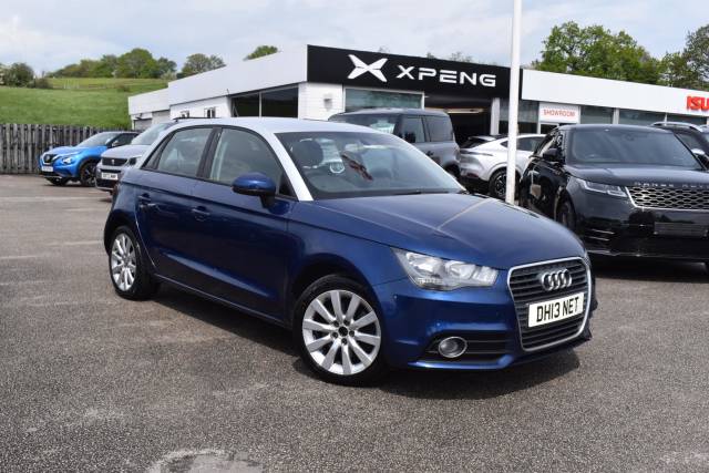 Audi A1 1.6 TDI Sport Sportback Euro 5 (s/s) 5dr Hatchback Diesel Blue