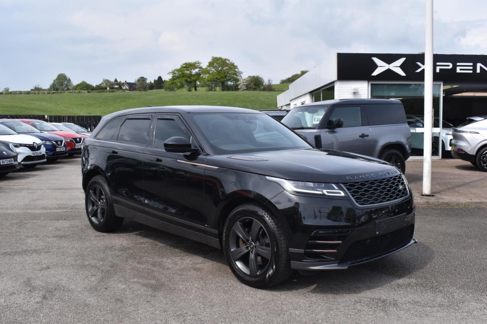 2018 Land Rover Range Rover Velar