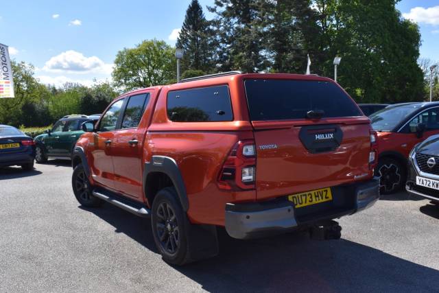 2023 Toyota Hilux 2.8 D-4D Invincible X Auto 4WD Euro 6 (s/s) 4dr