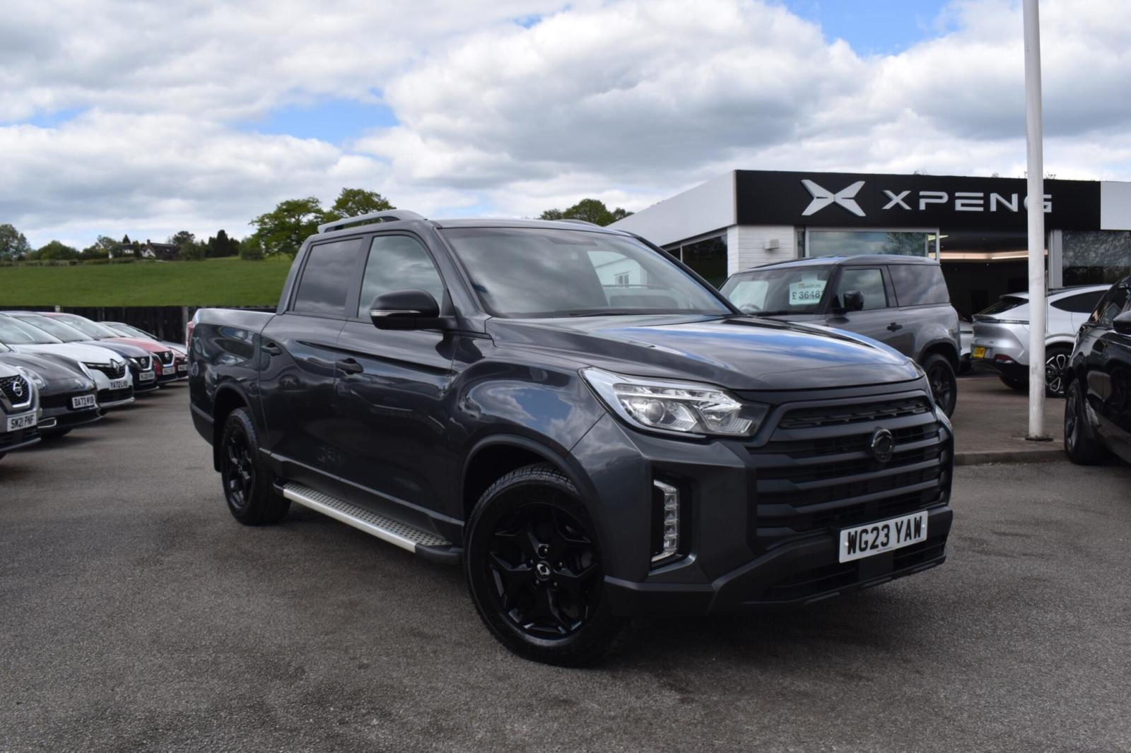 2023 SsangYong Musso