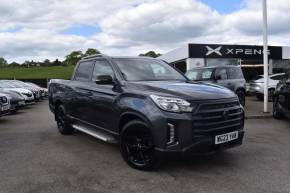 SSANGYONG MUSSO at Madeley Heath Motors Newcastle-under-Lyme