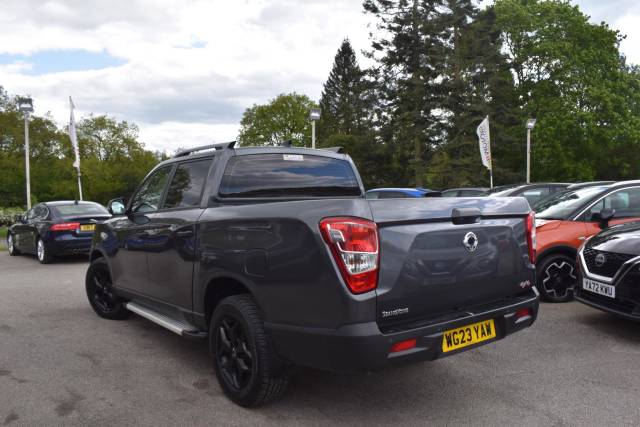 2023 SsangYong Musso 2.2D Saracen Plus Auto 4WD LWB Euro 6 4dr