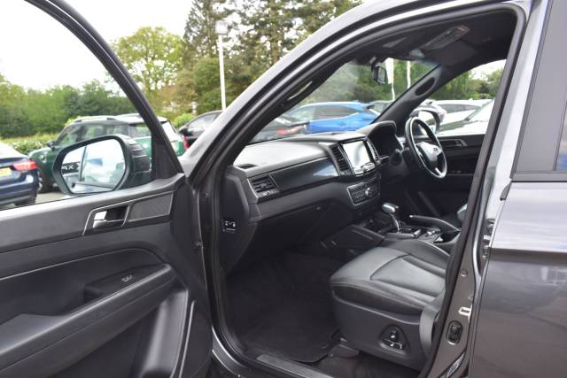 2023 SsangYong Musso 2.2D Saracen Plus Auto 4WD LWB Euro 6 4dr