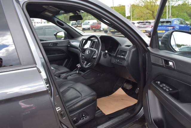 2023 SsangYong Musso 2.2D Saracen Plus Auto 4WD LWB Euro 6 4dr