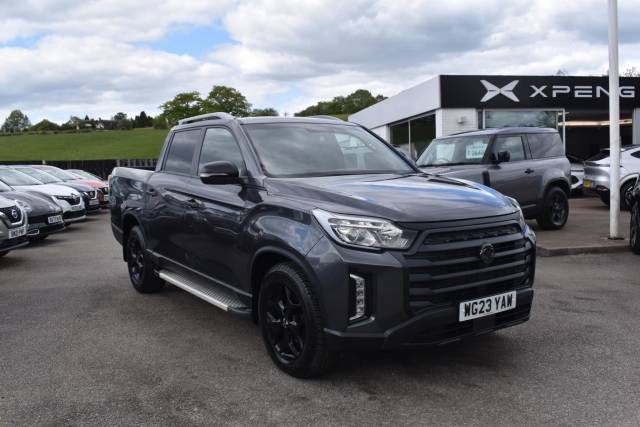 2023 SsangYong Musso 2.2D Saracen Plus Auto 4WD LWB Euro 6 4dr