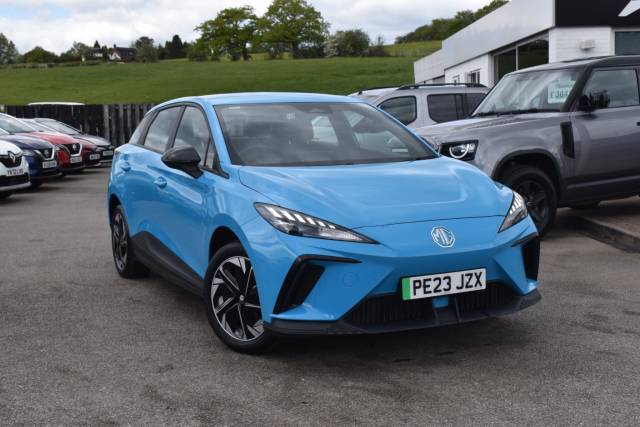 2023 MG MG 4 64kWh SE Long Range Auto 5dr