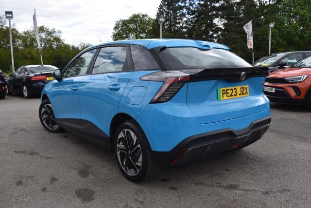 2023 MG MG 4 64kWh SE Long Range Auto 5dr