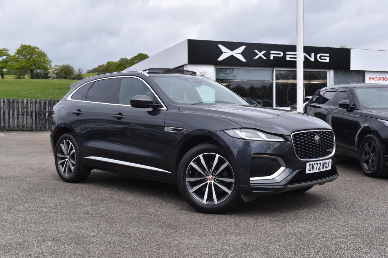 2022 Jaguar F-Pace