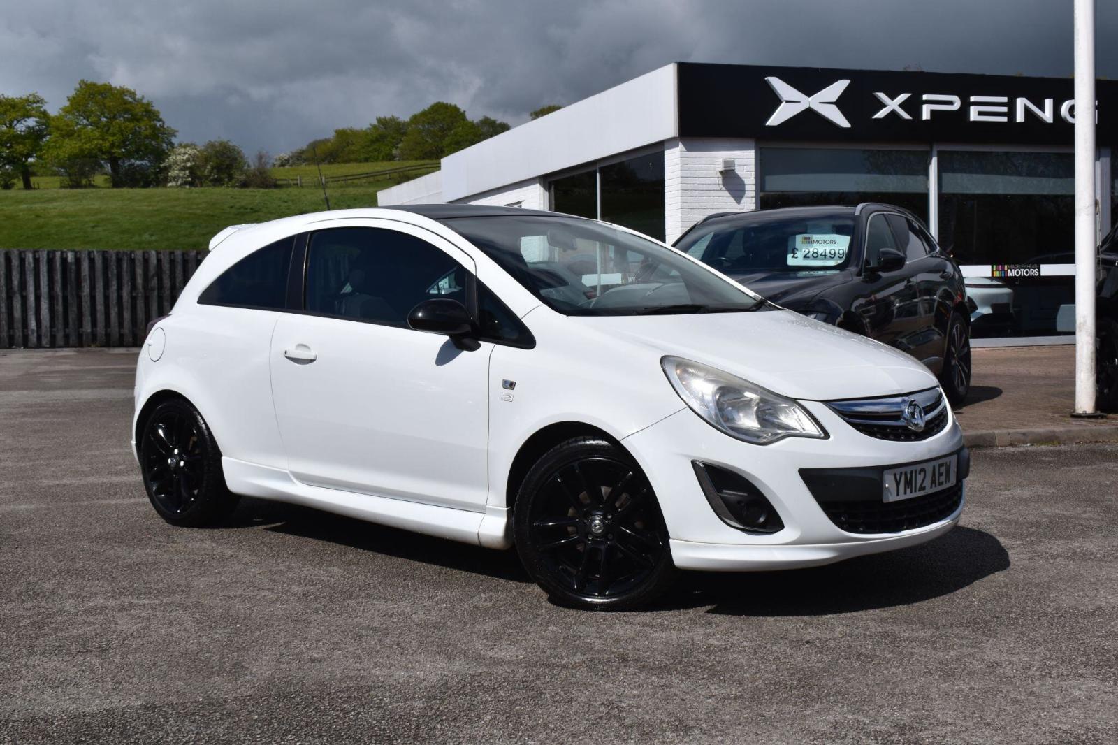 2012 Vauxhall Corsa